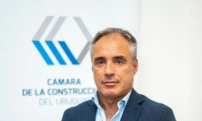 Alejandro Ruibal es el nuevo presidente de la Cámara de la Construcción