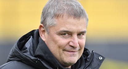 Diego Aguirre, técnico de Peñarol