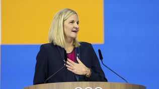 La zimbabuense Kirsty Coventry fue elegida presidente del COI. EFE
