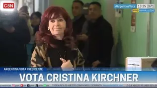 El voto de CFK