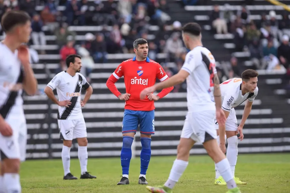 Nacional visita a Danubio