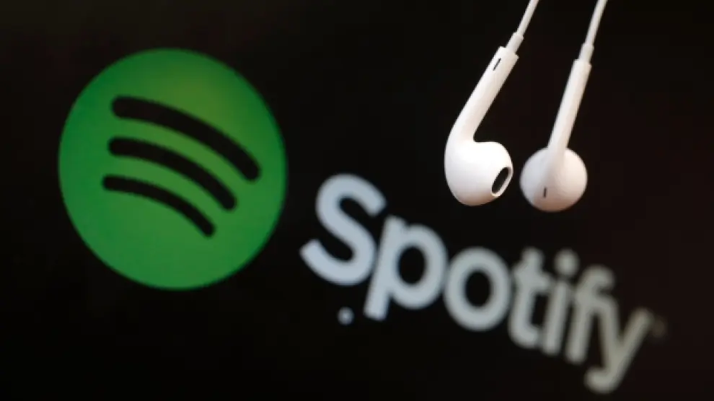 La plataforma de contenidos multimedia Spotify.