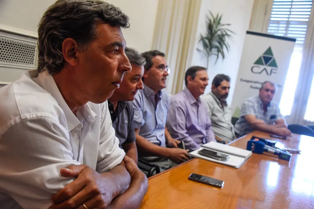Las seis gremiales integrantes de Campo Unido se reunieron por primera vez en el año.