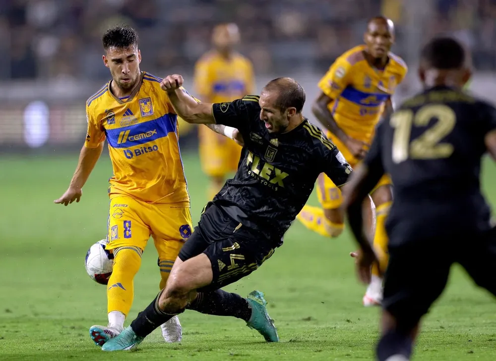 Fernando Gorriarán y Giorgio Chiellini