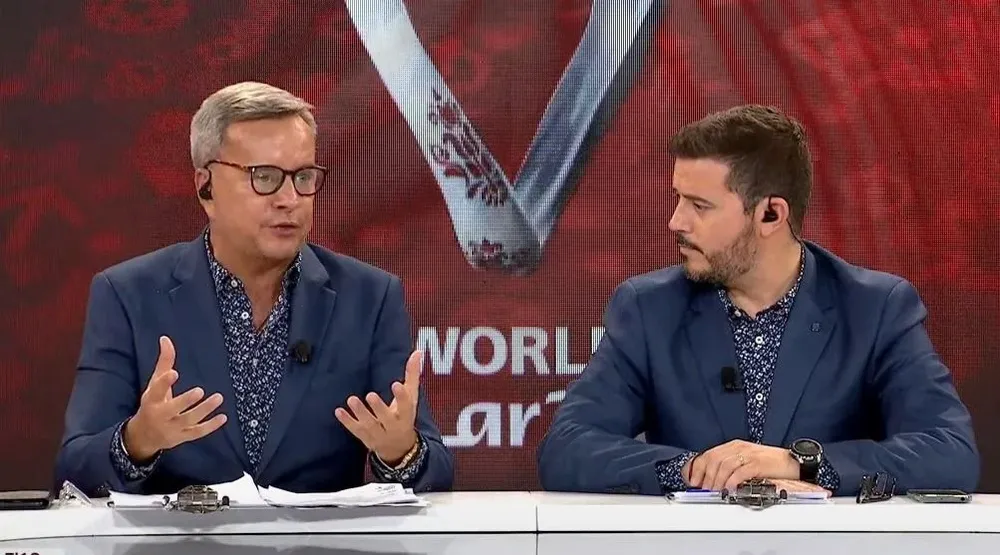 Julio Ríos y Sebastián Giovanelli