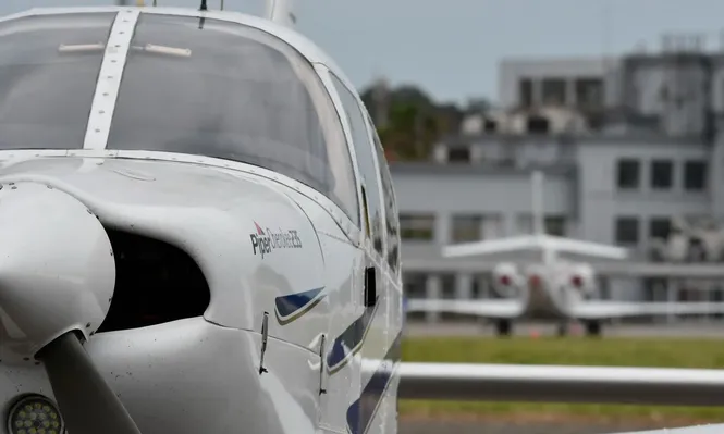 Testigos dieron detalles del robo de la avioneta en Rivera