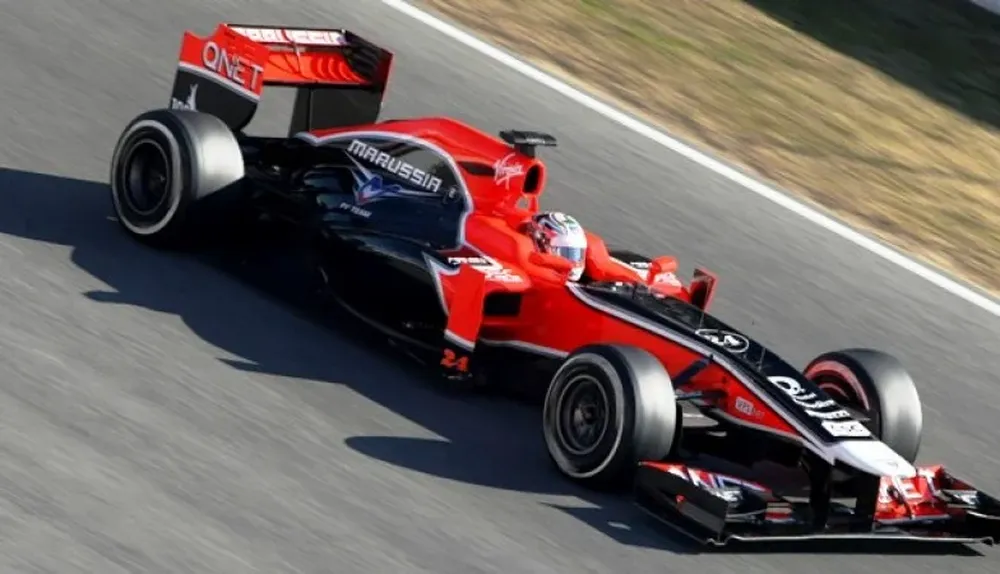 Se considera difícil la venta del equipamiento de equipo de Fórmula 1