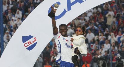 Christian Ebere, el MVP de las finales y la carta que sacó a lucir Jadson Viera para quedarse con el título de la Liga AUF Uruguaya