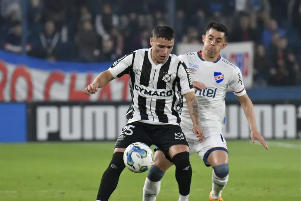 Diego Rodríguez vio la quinta amarilla