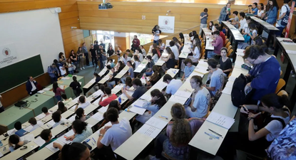 Las notas de corte más altas en Madrid: el impacto de la nueva PAU en el Distrito Único. (EFE)