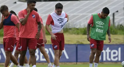 Polenta y Mauricio Pereyra