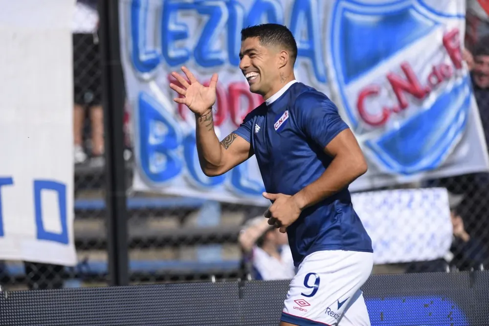 Luis Suárez en Belvedere