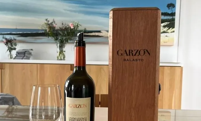 El vino Balasto de Bodega Garzón