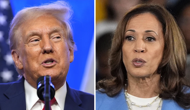 Debate entre Donald Trump y Kamala Harris