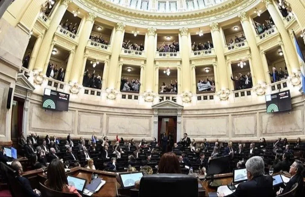 El Senado aprobó cambios en el proyecto de ley