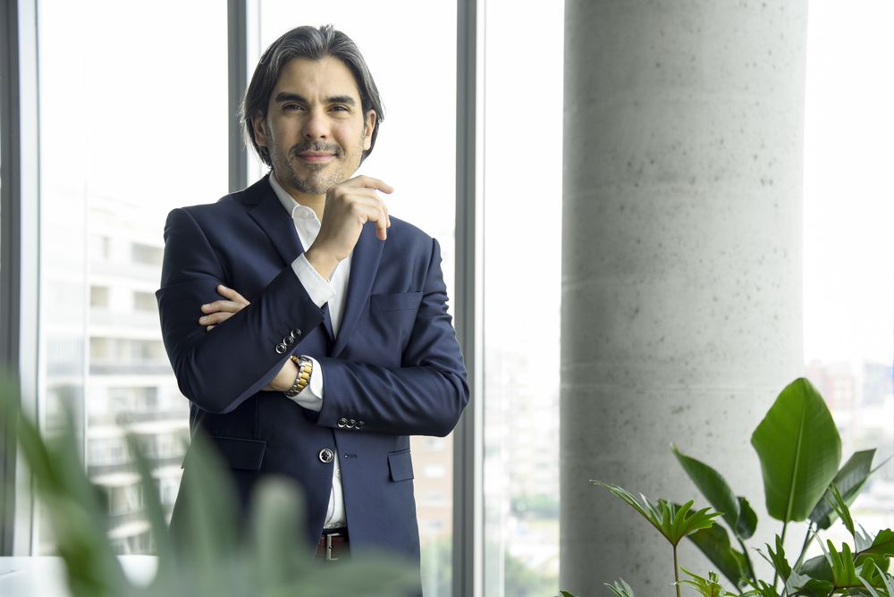 Leonardo Sande, CEO/dueño de Clínica Sande.&nbsp;