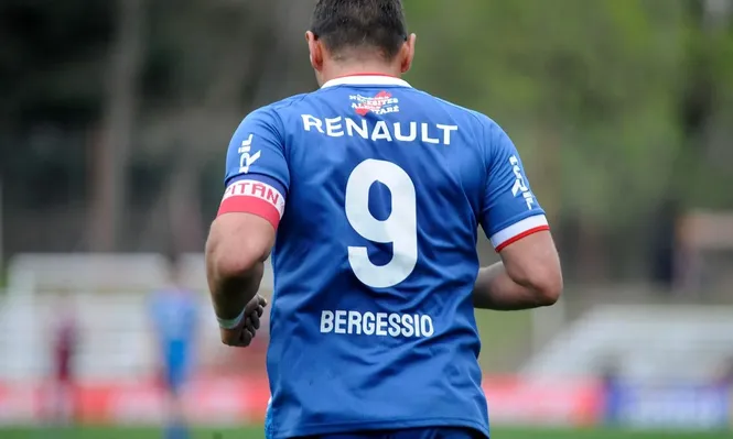 Bergessio dejó una enorme huella en Nacional