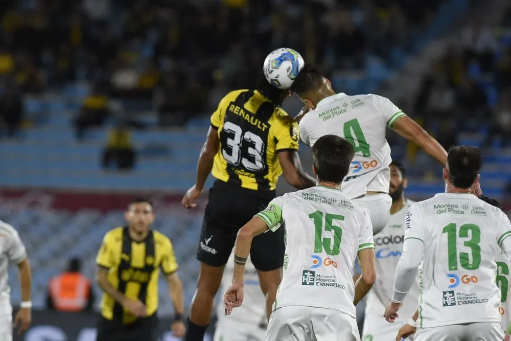 El delantero de Peñarol