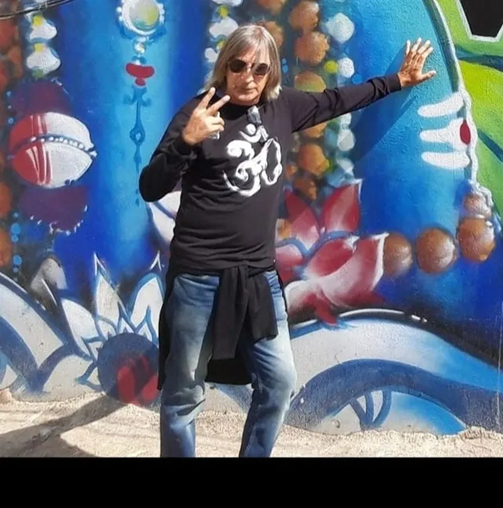 Sergio Cid, en la actualidad vive en Atlántida