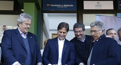 Inauguración del Centro Prevención y Tratamiento de Adicciones en Maldonado
