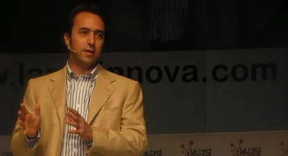 Fundador de Mercado Libre, Marcos Galperín