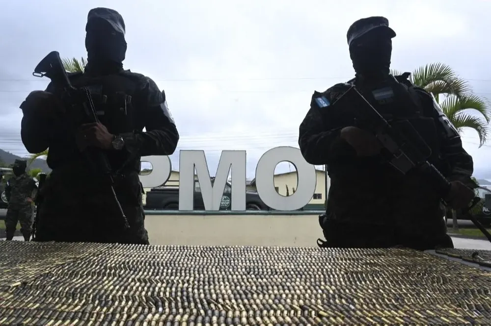 Desde diciembre de 2022, 123 de los 298 municipios de Honduras se encuentran bajo estado de excepción