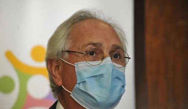 Rodolfo Saldain, presidente de la Comisión de Expertos en Seguridad Social (CESS)