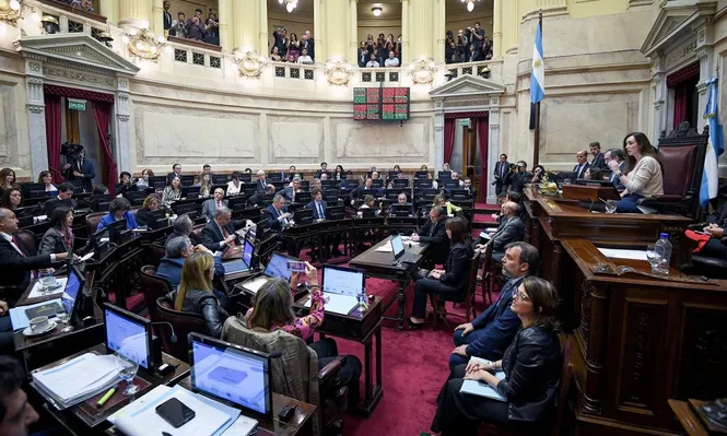 El Senado comienza esta semana con el tratamiento de la Ley de Bases y el paquete fiscal