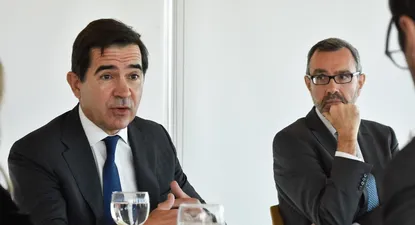 El presidente del Grupo BBVA Carlos Torres Vila.
