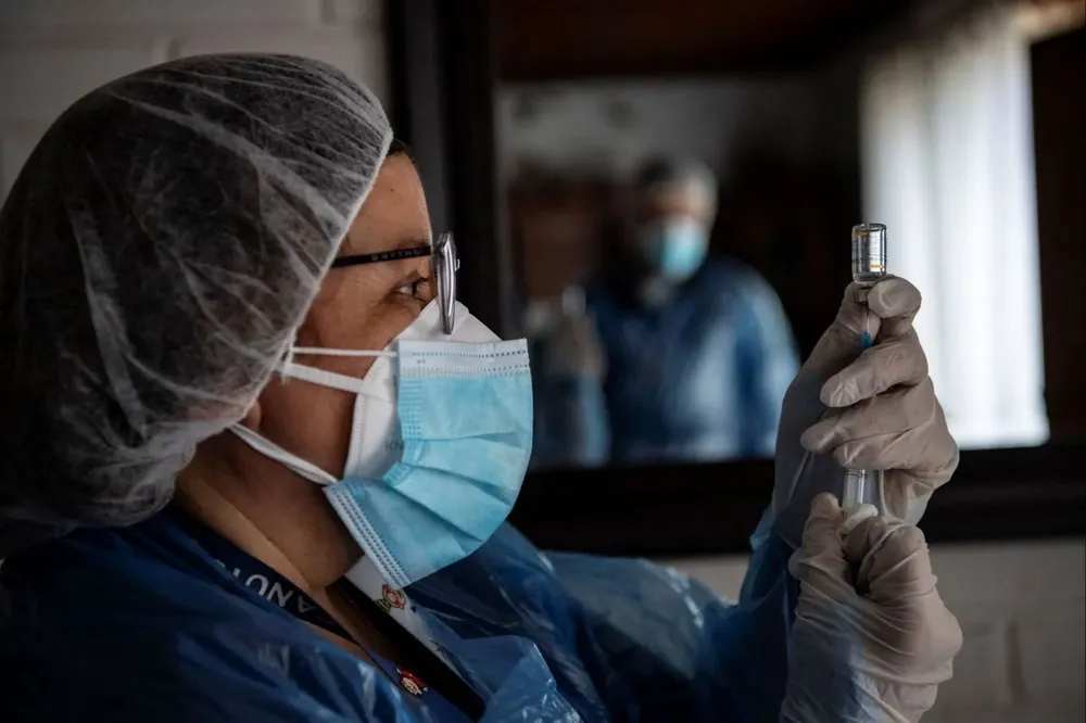 Vacunación contra el covid-19 en Chile