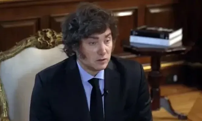 Javier Milei, presidente de Argentina.