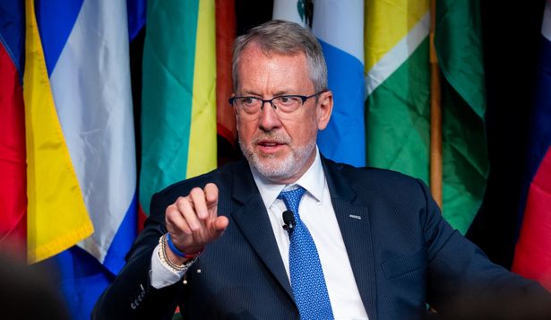 James Jimmy Story, ex Embajador de los Estados Unidos en Venezuela.