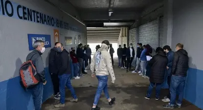 El Estadio Centenario se transformará jueves y viernes en un vacunatorio