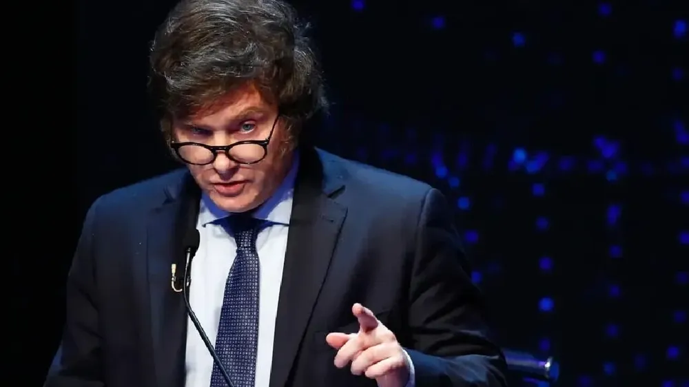 El presidente Javier Milei