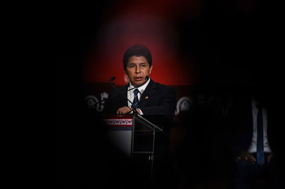 Pedro Castillo, expresidente de Perú