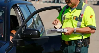 Operativo policial de seguridad vial
