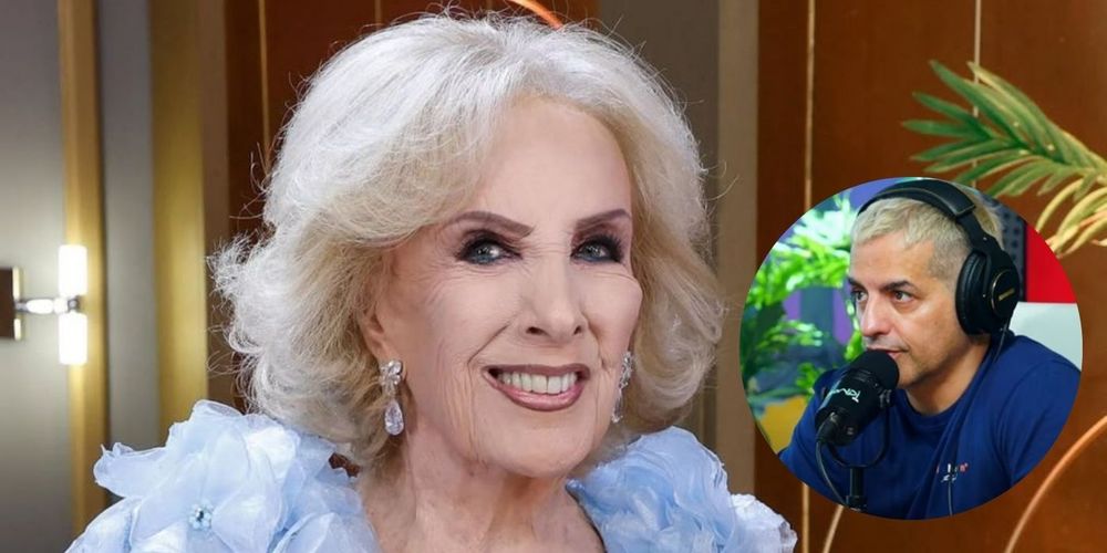 Qué dijo Ángel de Brito sobre la salud de Mirtha Legrand