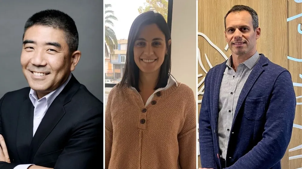 Jorge Yaqui, Eliana Marino y Gastón Larrañaga