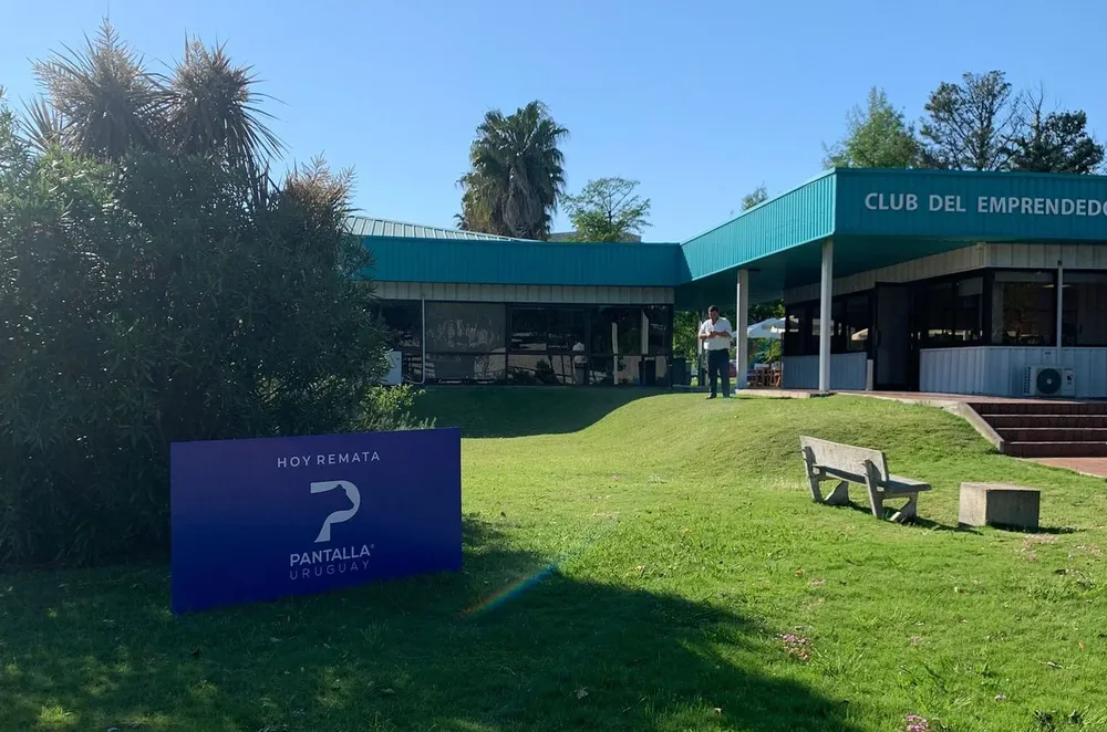 Pantalla Uruguay rematará desde el Parque Tecnológico del LATU.