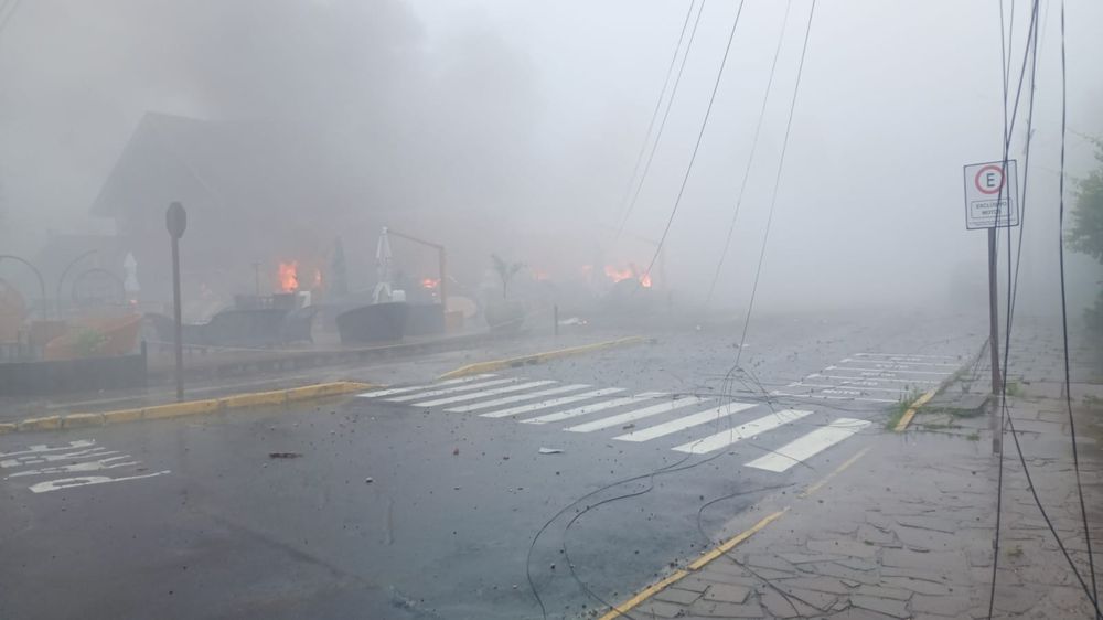 Accidente aéreo en Brasil