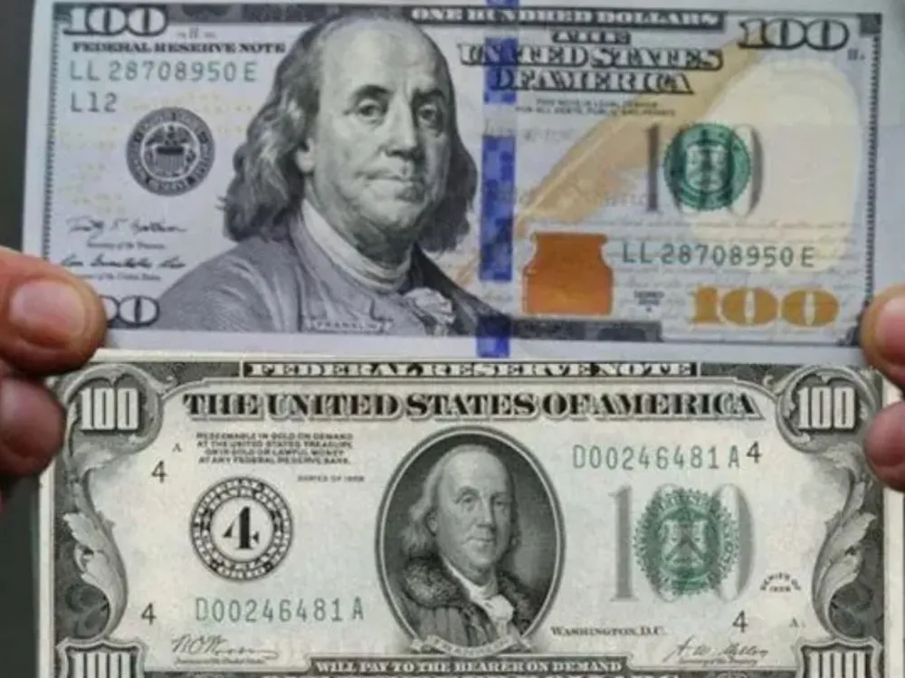 Dólar cara chica y cara grande