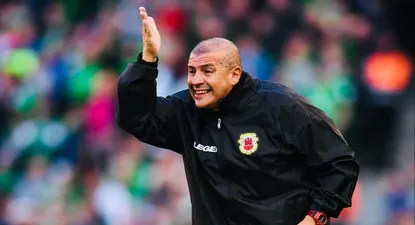 Julio Ribas dirigiendo a Gibraltar