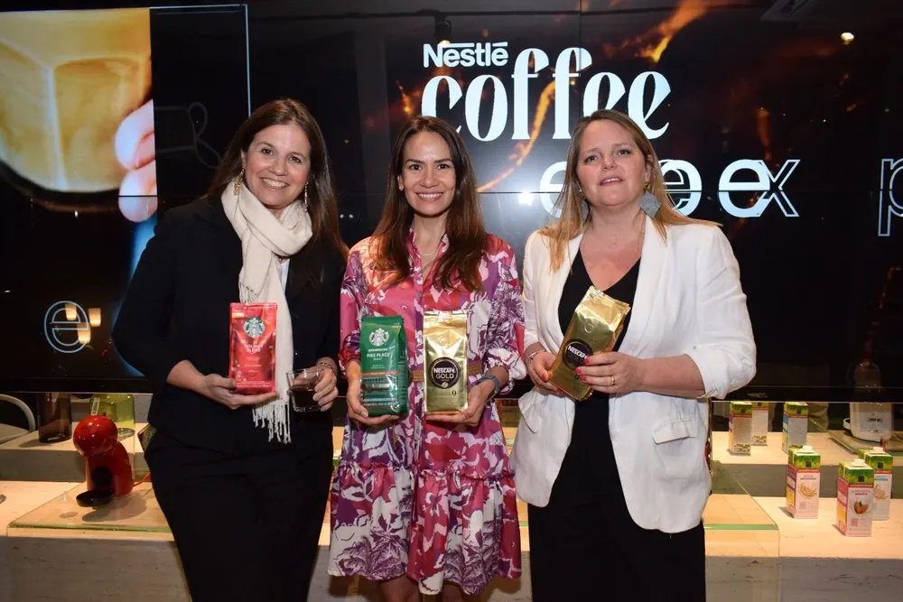 Sol Fernández Ballart, Valeria Rodríguez Pardal y Lucia Stirlling