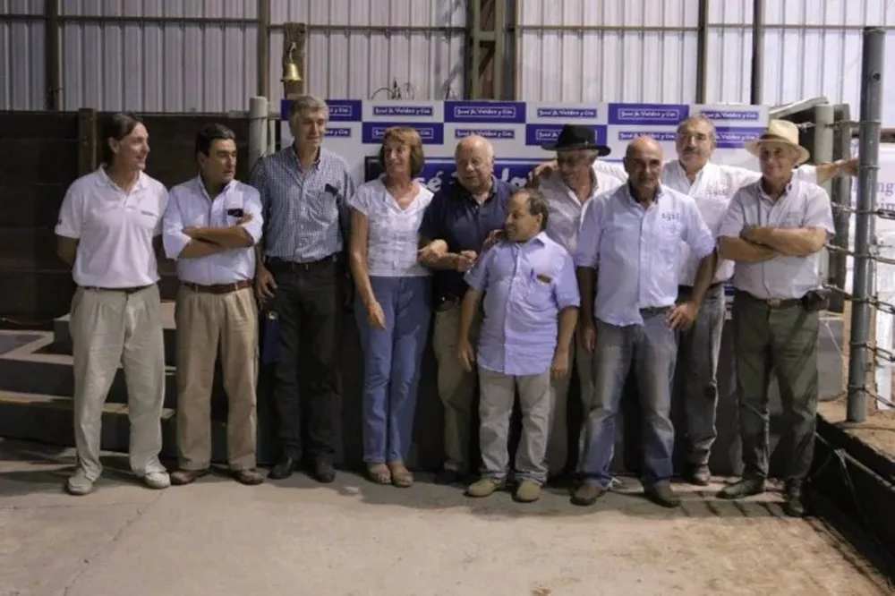 Titulares de las cabañas vendedoras y principales de Valdez y Cía y colaboradores.