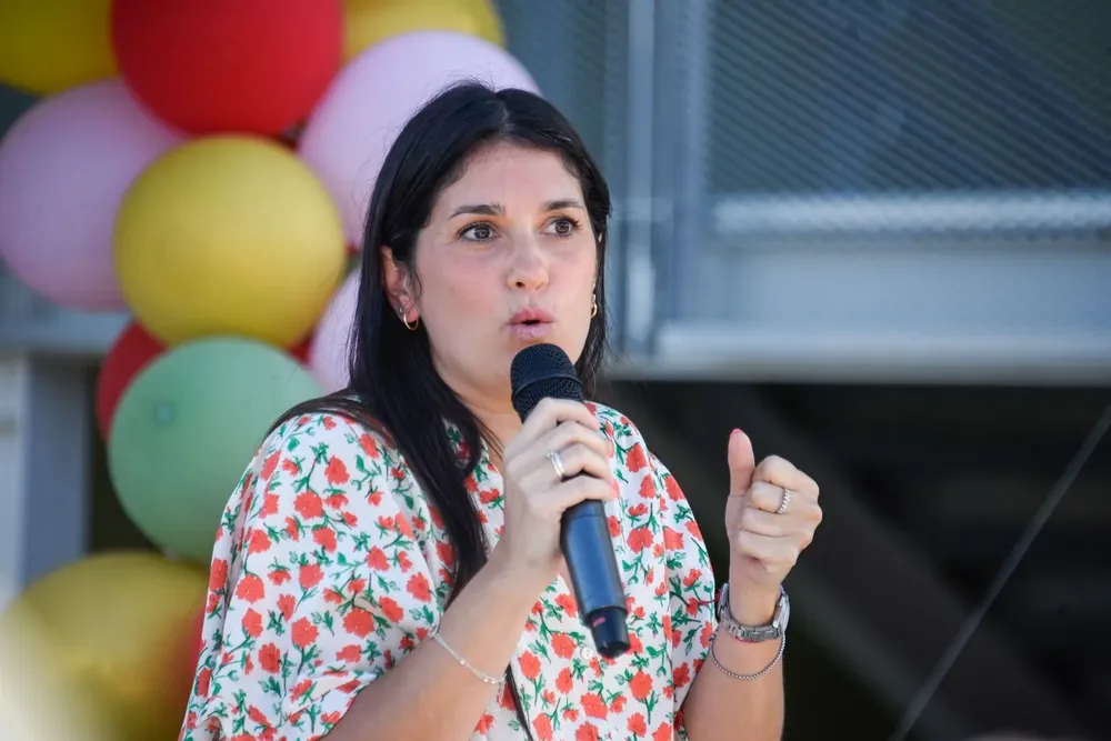 Virginia Cáceres, presidenta del Codicen