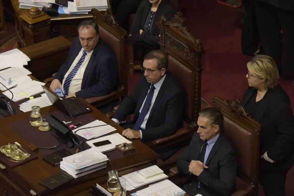 Sebastián Andújar en la Cámara de Diputados por la votación artículo por artículo de la Rendición de Cuentas