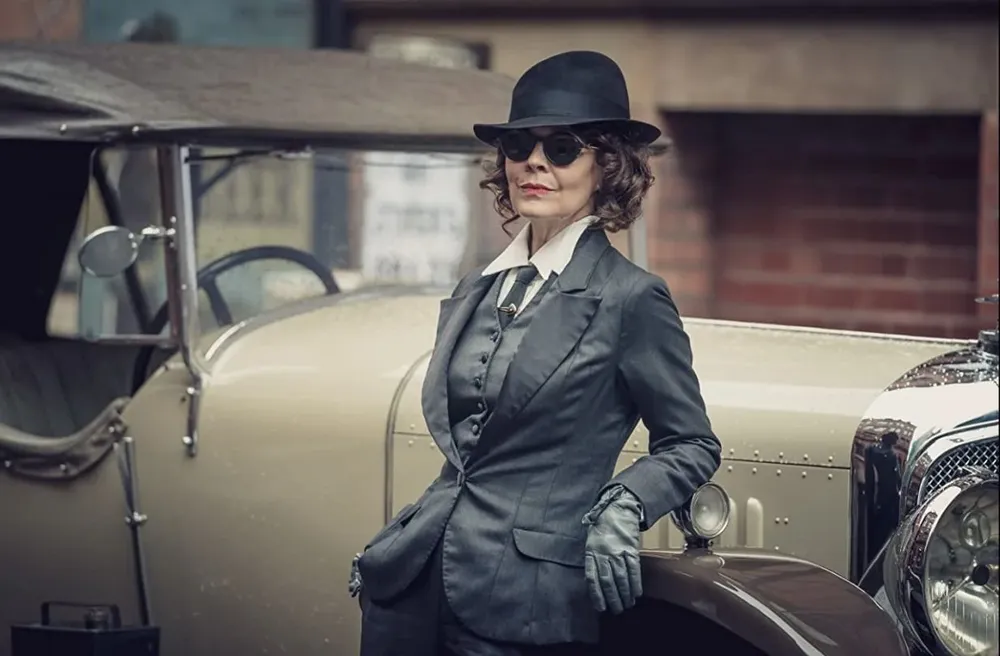 Helen McCrory en Peaky Blinders
