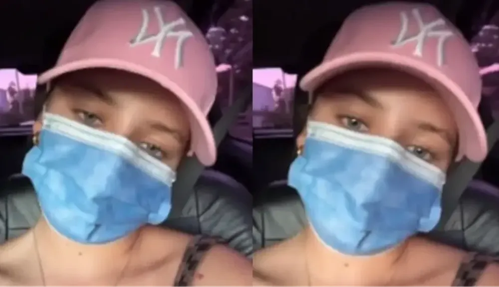 Un video de Coti Romero, ex Gran Hermano, preocupó a sus seguidores por su salud