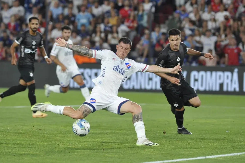 El Colo desenvaina el gol