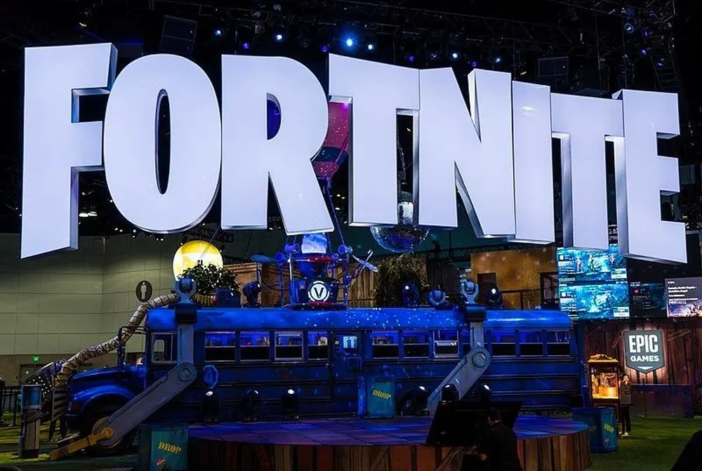 Videojuego Fortnite de Epic Games